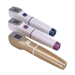 New High-Frequency Electric Therapy Wand Set (4 or 7 Pcs)