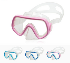 Kids Waterproof Anti-Fog Swim Goggles for Diving