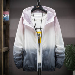Fashionable Thin Windbreaker Clothing