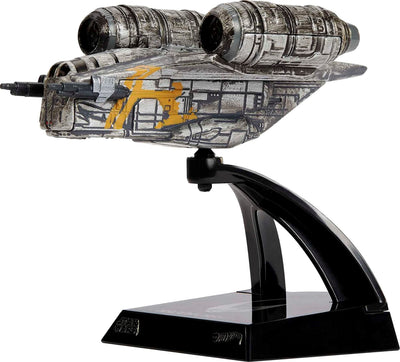 Hot Wheels Star Wars Starships Select Premium Replica of Classic & Modern Star Wars Starships Moveable Parts Premium Stand for Adult Collectors