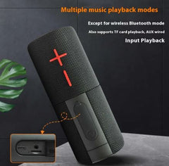 Magnetic Split Bluetooth Subwoofer Speaker High-Fidelity Portable Audio
