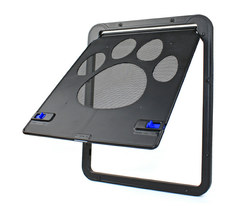 Creative Pet Door with Scratch-Resistant Design