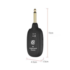 Wireless Transmission System For Electric Guitar A8
