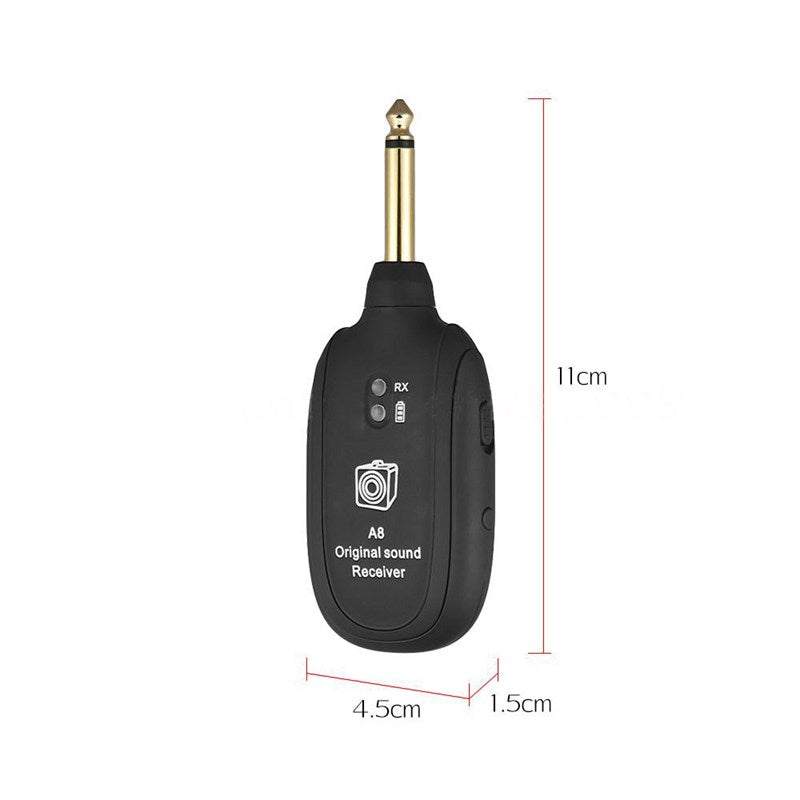 Wireless Transmission System For Electric Guitar A8