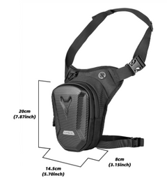Waterproof Motorcycle Rider Messenger Bag