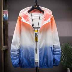 Fashionable Thin Windbreaker Clothing