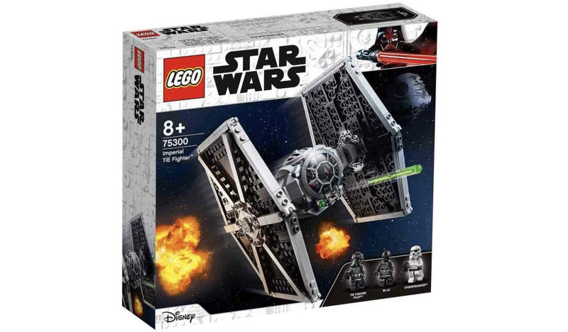 LEGO 75300 Star Wars Imperial TIE Fighter Building Toy Gifts for Boys & Girls with Stormtrooper and Pilot Minifigures from The Skywalker Saga