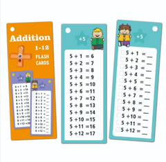 Reusable Math Learning Cards â€“ 15-Piece Set