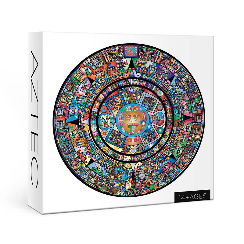 Mandala Puzzle 1000 Piece for Adult Difficul Hard Impossible Puzzles for Adults Colorful Challenge Round Jigsaw Puzzles