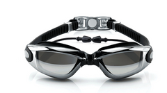 HD Waterproof Anti-Fog Swimming Goggles with Cap