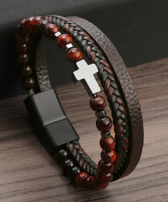 Cross Bracelet