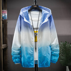 Fashionable Thin Windbreaker Clothing