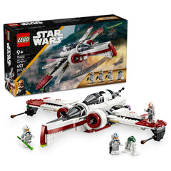 LEGO Star Wars: Revenge of The Sith ARC-170 Starfighter Spaceship Building Toy - Kids Star Wars Toy for Boys and Girls Ages 9+ - Gift Idea for Birthdays - 75402