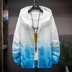 Fashionable Thin Windbreaker Clothing