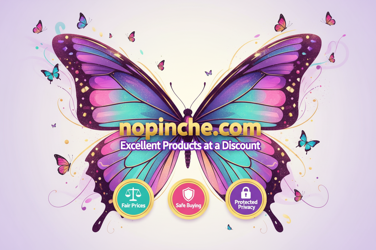 nopinche.com Banner with Tagline